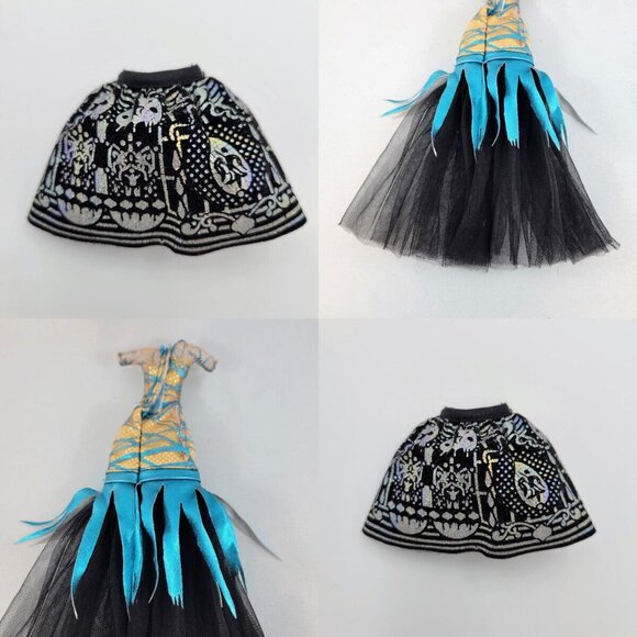 Monster High Doll Accessories Brush Dress Cleo Phone Swimsuit Skirt Purse Read - Picture 4 of 16